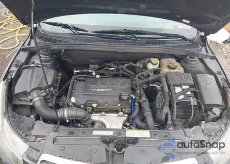 2013 Chevrolet Cruze 1Lt Auto из США, поврежденный, VIN 1G1PC5SBXD7109038